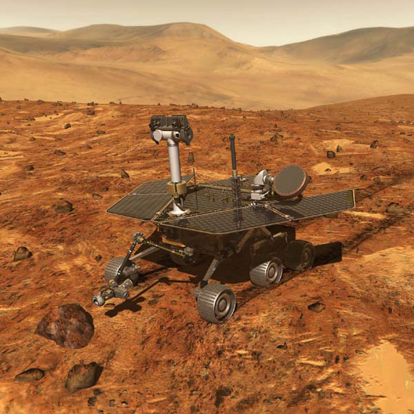 mars rover pictures