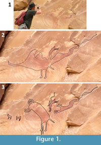 cave paintings of dragons