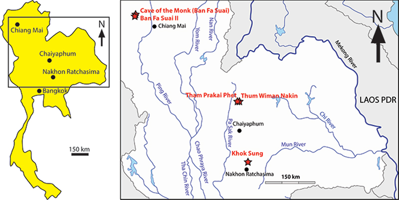 Esr Dating Of Khok Sung Site Figures